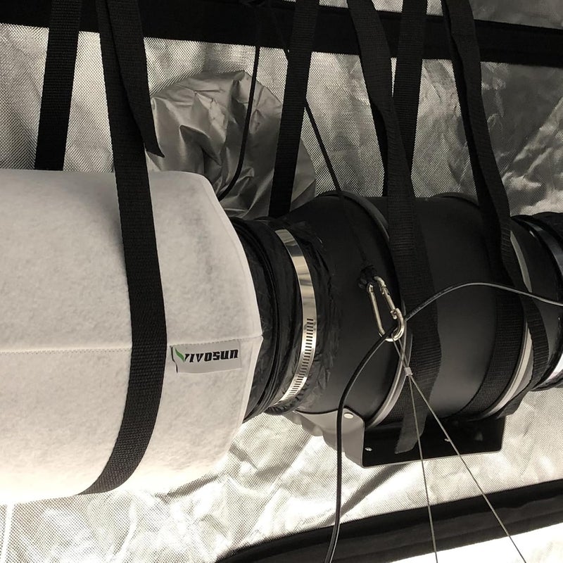 Gudui Hose Clamp 5 Inch, 10 Pack Stainless Steel Hose Clamps for 4 to 5 Inch Hose Pipe, Large Adjustable Worm Gear Duct Clamps Assortment Kit for Automotive, Dryer Vent, Plumbing, Mechanical - Image 5